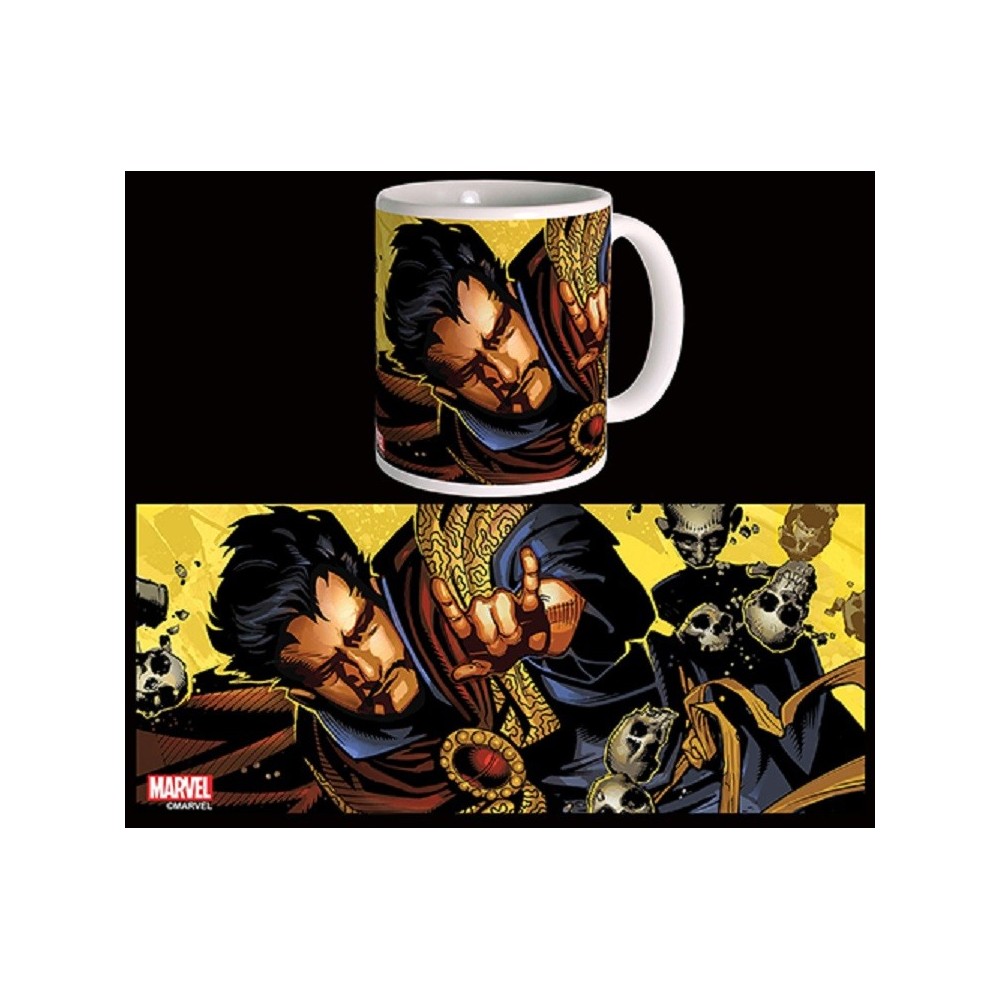 DOCTOR STRANGE COVER MUG TAZZA IN CERAMICA SEMIC