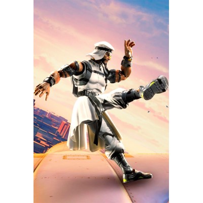 STREET FIGHTER 5 RASHID S.H. FIGUARTS ACTION FIGURE BANDAI