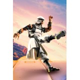 STREET FIGHTER 5 RASHID S.H. FIGUARTS ACTION FIGURE BANDAI