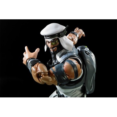 STREET FIGHTER 5 RASHID S.H. FIGUARTS ACTION FIGURE BANDAI