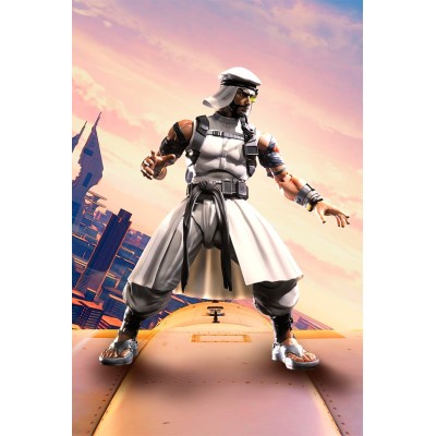 STREET FIGHTER 5 RASHID S.H. FIGUARTS ACTION FIGURE BANDAI