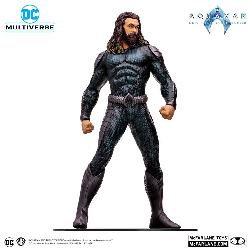 MC FARLANE DC MULTIVERSE AQUAMAN 2 AQUAMAN MEGAFIG 30CM ACTION FIGURE