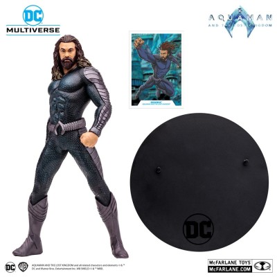 MC FARLANE DC MULTIVERSE AQUAMAN 2 AQUAMAN MEGAFIG 30CM ACTION FIGURE