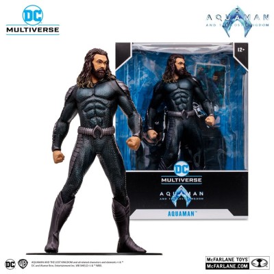 MC FARLANE DC MULTIVERSE AQUAMAN 2 AQUAMAN MEGAFIG 30CM ACTION FIGURE