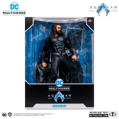 MC FARLANE DC MULTIVERSE AQUAMAN 2 AQUAMAN MEGAFIG 30CM ACTION FIGURE