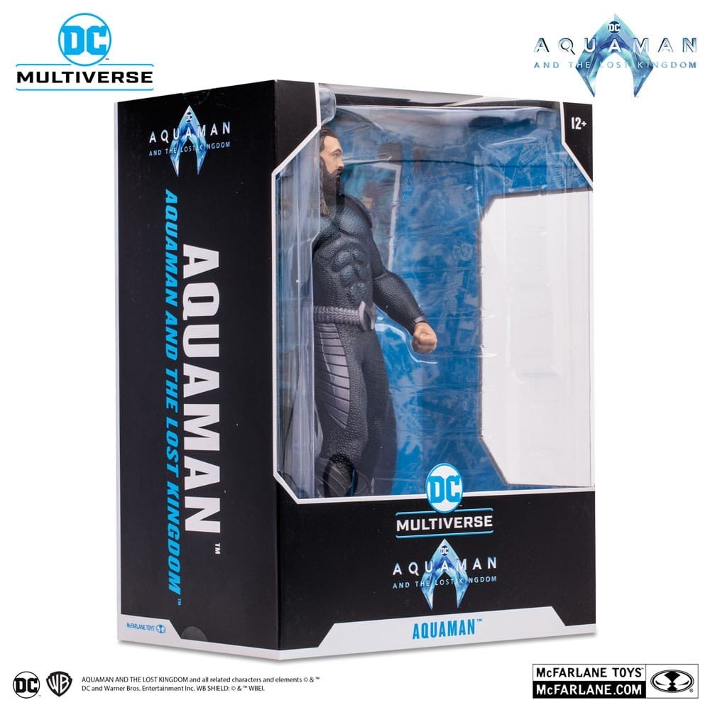 MC FARLANE DC MULTIVERSE AQUAMAN 2 AQUAMAN MEGAFIG 30CM ACTION FIGURE
