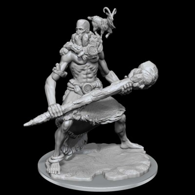 DUNGEONS AND DRAGONS FRAMEWORKS STONE GIANT MODEL KIT MINIATURE FIGURE WIZKIDS