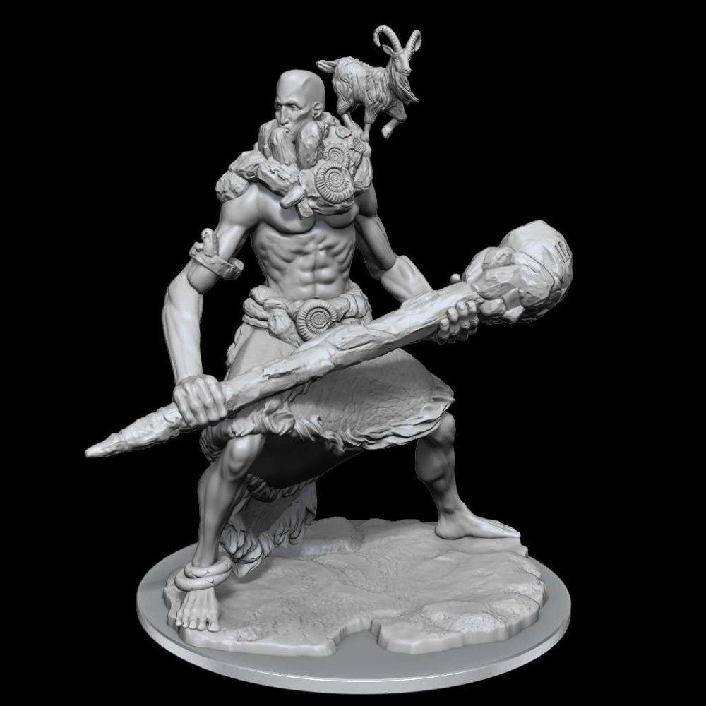 DUNGEONS AND DRAGONS FRAMEWORKS STONE GIANT MODEL KIT MINIATURE FIGURE WIZKIDS