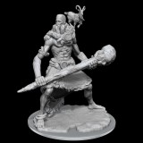 DUNGEONS AND DRAGONS FRAMEWORKS STONE GIANT MODEL KIT MINIATURE FIGURE WIZKIDS