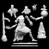 DUNGEONS AND DRAGONS FRAMEWORKS STONE GIANT MODEL KIT MINIATURE FIGURE WIZKIDS
