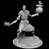 DUNGEONS AND DRAGONS FRAMEWORKS STONE GIANT MODEL KIT MINIATURE FIGURE WIZKIDS
