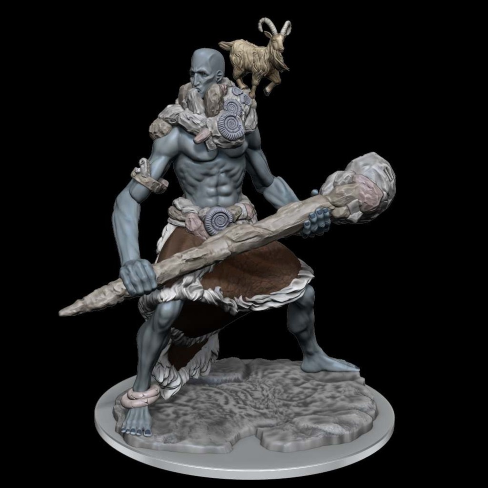 DUNGEONS AND DRAGONS FRAMEWORKS STONE GIANT MODEL KIT MINIATURE FIGURE WIZKIDS