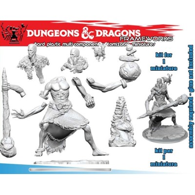 DUNGEONS AND DRAGONS FRAMEWORKS STONE GIANT MODEL KIT MINIATURE FIGURE WIZKIDS