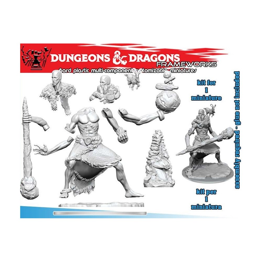 DUNGEONS AND DRAGONS FRAMEWORKS STONE GIANT MODEL KIT MINIATURE FIGURE WIZKIDS