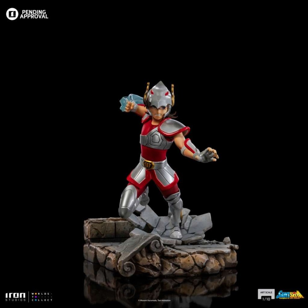 SAINT SEIYA PEGASUS ART SCALE 1/10 STATUA FIGURE IRON STUDIOS