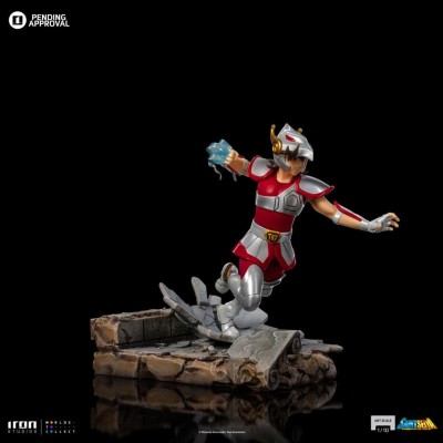 SAINT SEIYA PEGASUS ART SCALE 1/10 STATUA FIGURE IRON STUDIOS