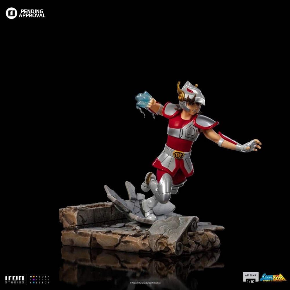 SAINT SEIYA PEGASUS ART SCALE 1/10 STATUA FIGURE IRON STUDIOS