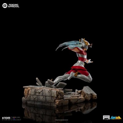 IRON STUDIOS SAINT SEIYA PEGASUS ART SCALE 1/10 STATUE FIGURE