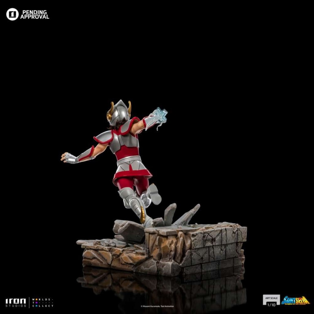 IRON STUDIOS SAINT SEIYA PEGASUS ART SCALE 1/10 STATUE FIGURE