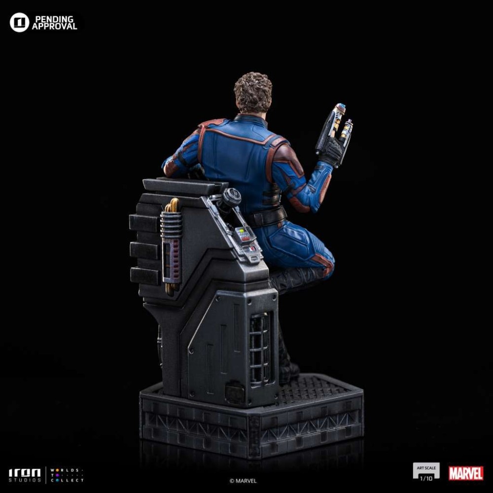 GUARDIANI DELLA GALASSIA VOL 3 STAR-LORD ART SCALE 1/10 STATUA FIGURE IRON STUDIOS