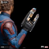 GUARDIANI DELLA GALASSIA VOL 3 STAR-LORD ART SCALE 1/10 STATUA FIGURE IRON STUDIOS