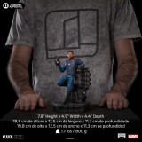 GUARDIANI DELLA GALASSIA VOL 3 STAR-LORD ART SCALE 1/10 STATUA FIGURE IRON STUDIOS