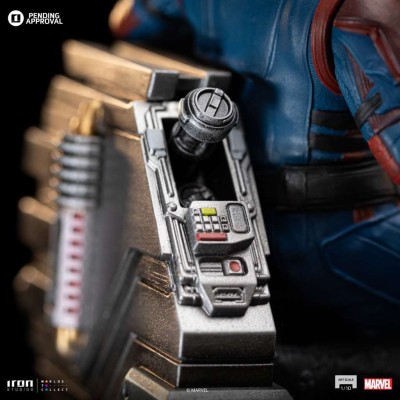 IRON STUDIOS GUARDIANS OF THE GALAXY VOL 3 STAR-LORD ART SCALE 1/10 STATUE FIGURE