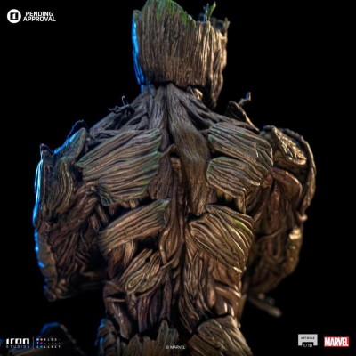 IRON STUDIOS GUARDIANS OF THE GALAXY VOL 3 GROOT ART SCALE 1/10 STATUE FIGURE
