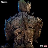 IRON STUDIOS GUARDIANS OF THE GALAXY VOL 3 GROOT ART SCALE 1/10 STATUE FIGURE