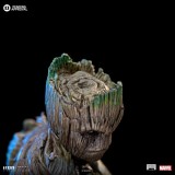 GUARDIANI DELLA GALASSIA VOL 3 GROOT ART SCALE 1/10 STATUA FIGURE IRON STUDIOS
