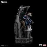 IRON STUDIOS GUARDIANI DELLA GALASSIA VOL 3 ROCKET RACOON ART SCALE 1/10 STATUE FIGURE