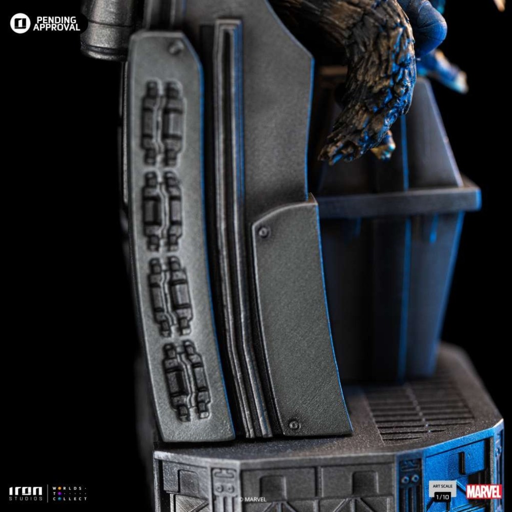 GUARDIANI DELLA GALASSIA VOL 3 ROCKET RACOON ART SCALE 1/10 STATUA FIGURE IRON STUDIOS