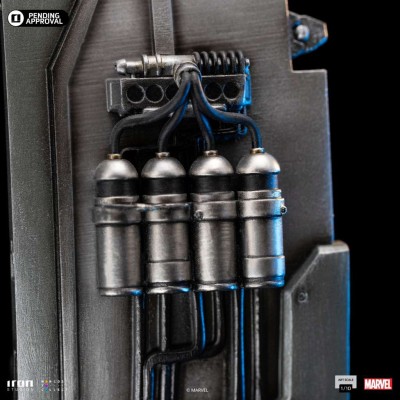 GUARDIANI DELLA GALASSIA VOL 3 ROCKET RACOON ART SCALE 1/10 STATUA FIGURE IRON STUDIOS