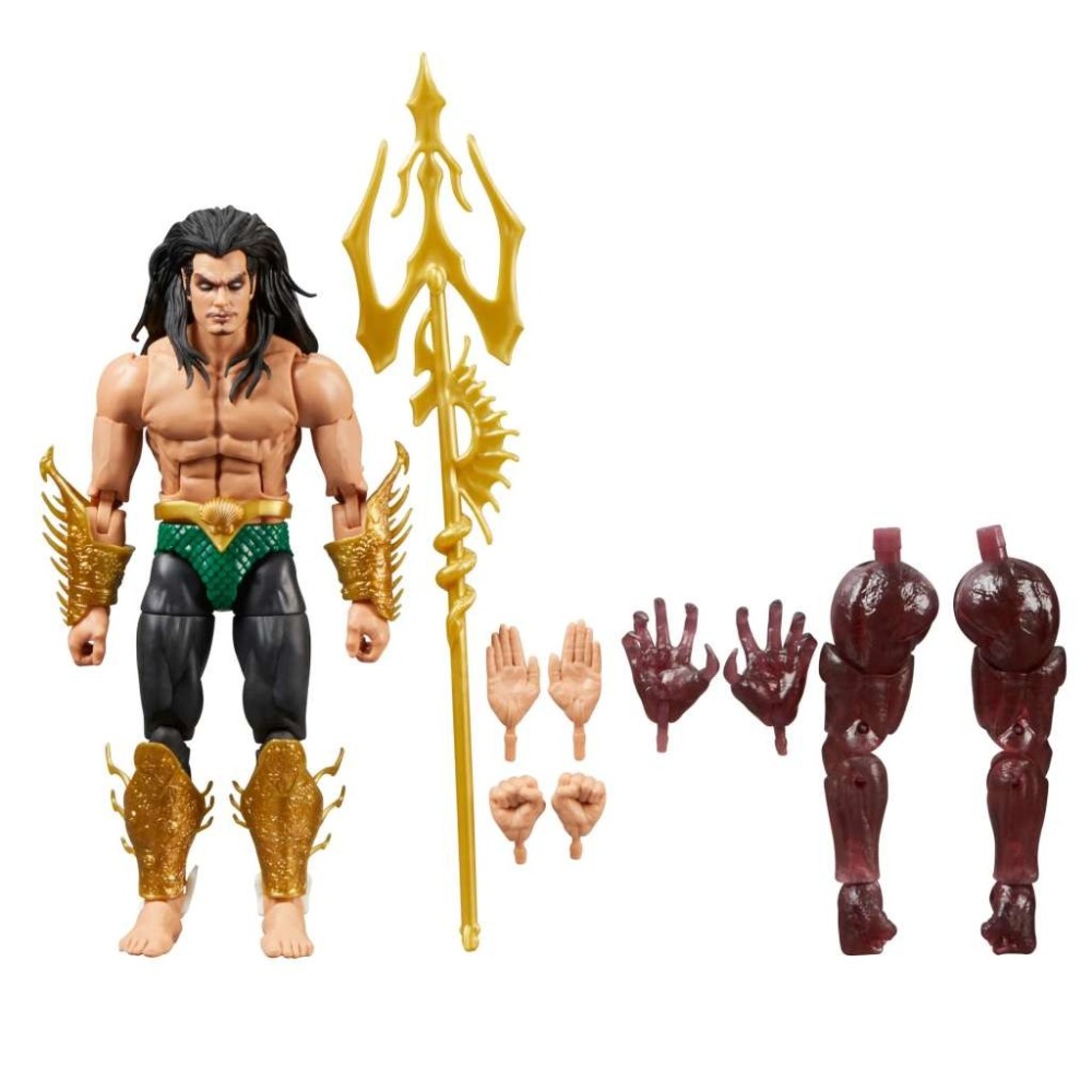 HASBRO MARVEL LEGENDS BAF THE VOID NAMOR ACTION FIGURE