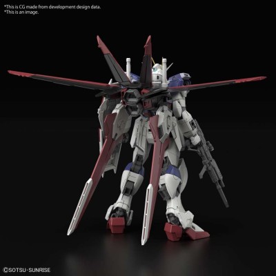 RG REAL GRADE GUNDAM FORCE IMPULSE SPEC II 1/144 MODEL KIT ACTION FIGURE BANDAI