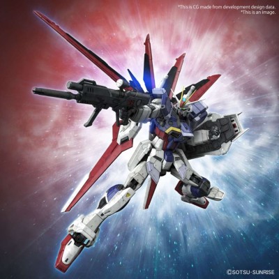 RG REAL GRADE GUNDAM FORCE IMPULSE SPEC II 1/144 MODEL KIT ACTION FIGURE BANDAI