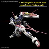 RG REAL GRADE GUNDAM FORCE IMPULSE SPEC II 1/144 MODEL KIT ACTION FIGURE BANDAI