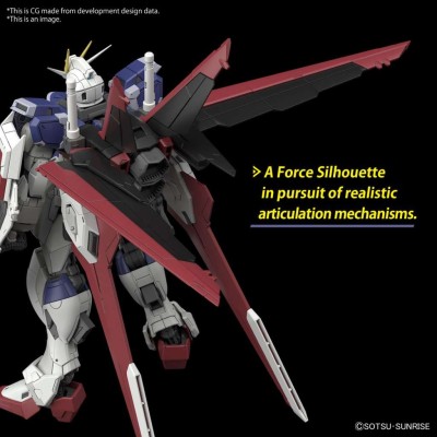 RG REAL GRADE GUNDAM FORCE IMPULSE SPEC II 1/144 MODEL KIT ACTION FIGURE BANDAI