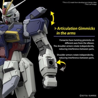 RG REAL GRADE GUNDAM FORCE IMPULSE SPEC II 1/144 MODEL KIT ACTION FIGURE BANDAI