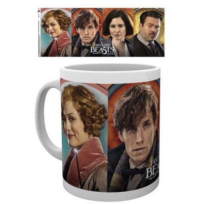 HARRY POTTER FANTASTIC BEASTS CHARACTERS MUG TAZZA IN CERAMICA GB EYE