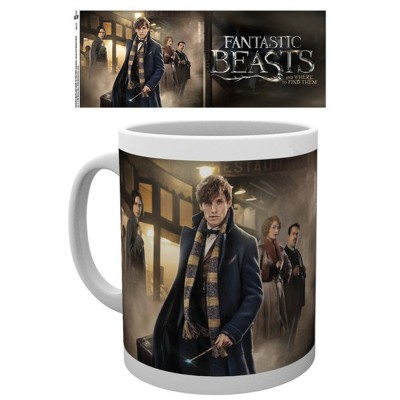 HARRY POTTER FANTASTIC BEASTS MUG TAZZA IN CERAMICA GB EYE