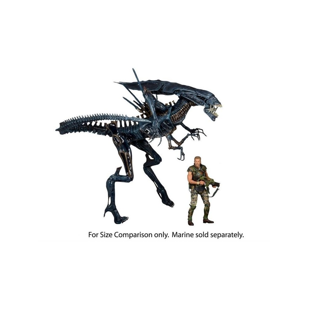 ALIENS XENOMORPH QUEEN DELUXE BOX ACTION FIGURE NECA