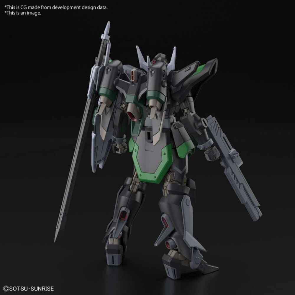 HIGH GRADE HG SEED GUNDAM BLACK KNIGHT SQUAD RUD-RO.A 1/144 MODEL KIT ACTION FIGURE BANDAI