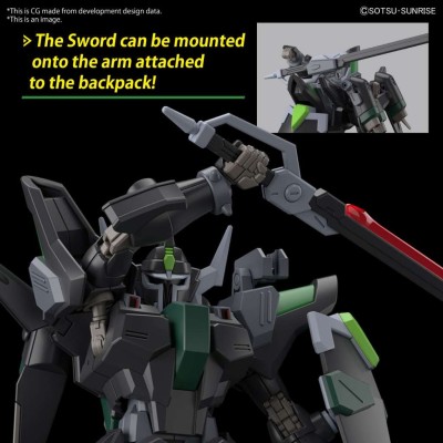 HIGH GRADE HG SEED GUNDAM BLACK KNIGHT SQUAD RUD-RO.A 1/144 MODEL KIT ACTION FIGURE BANDAI