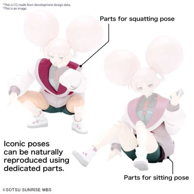 FIGURE RISE CHUATURY PANLUNCH MODEL KIT ACTION FIGURE BANDAI