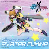 FIGURE RISE STANDARD AVATAR FUMINA MODEL KIT ACTION FIGURE BANDAI