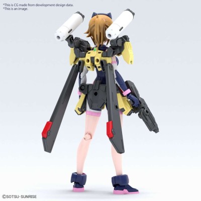 FIGURE RISE STANDARD AVATAR FUMINA MODEL KIT ACTION FIGURE BANDAI