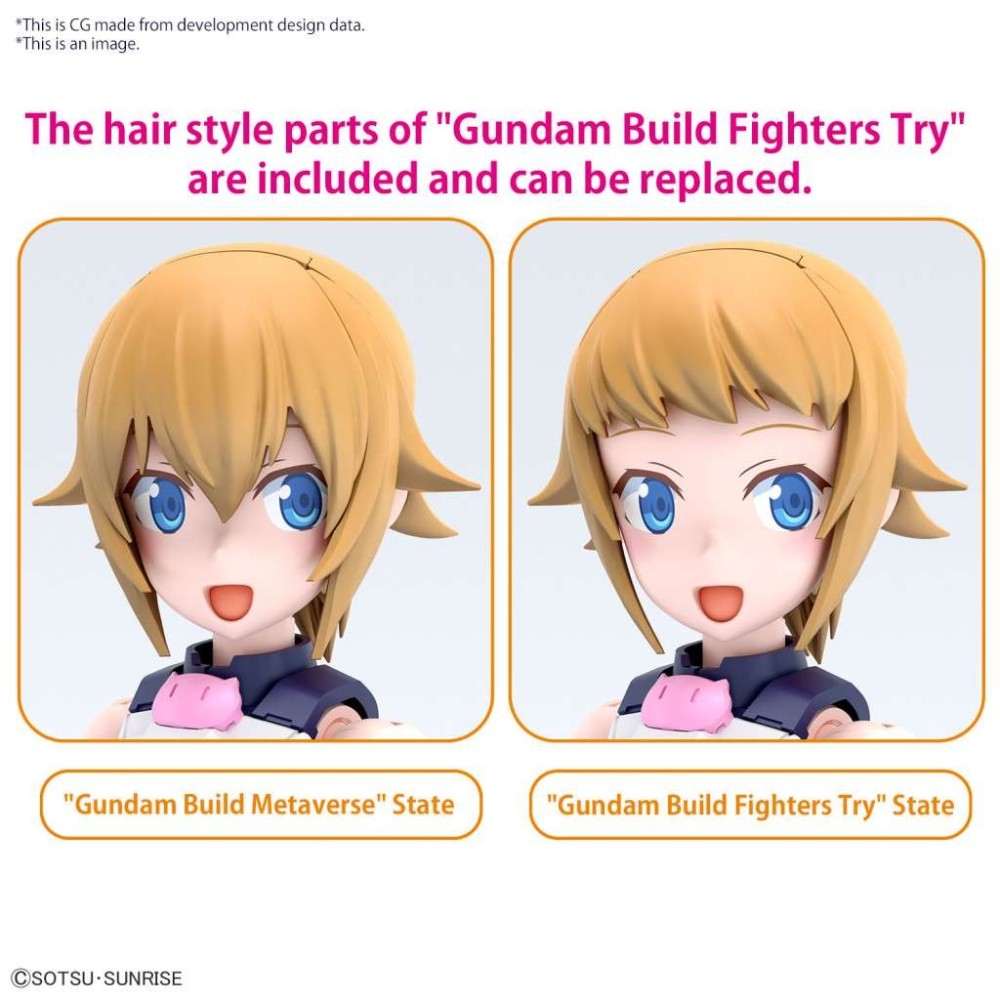 FIGURE RISE STANDARD AVATAR FUMINA MODEL KIT ACTION FIGURE BANDAI