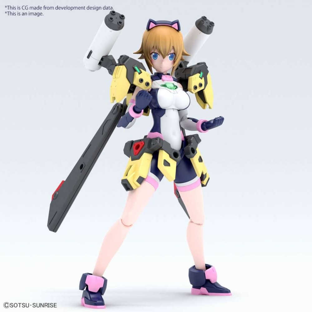 FIGURE RISE STANDARD AVATAR FUMINA MODEL KIT ACTION FIGURE BANDAI