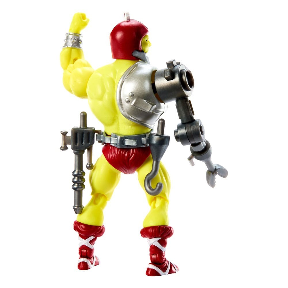 MASTERS OF THE UNIVERSE ORIGINS TRAP JAW ACTION FIGURE MATTEL